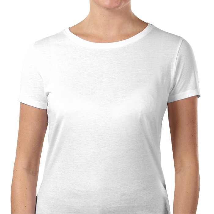 Individuelle   Damen Vorteils-T-Shirt Rundhalsausschnitt vorschau