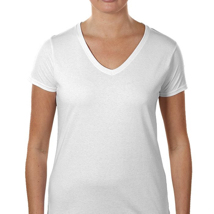 Individuelle   Damen Vorteils-T-Shirt V-Ausschnitt vorschau